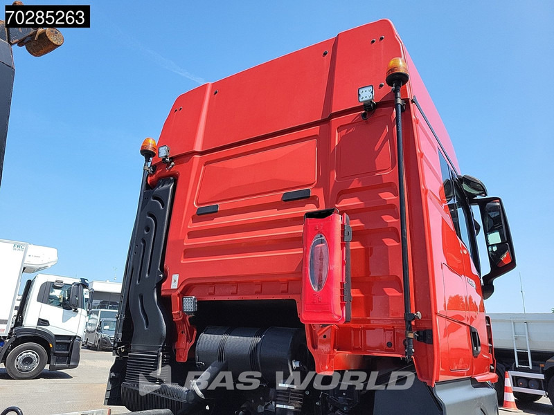 Camião polibenne MAN TGX 26.470 TGX 6X2 21 Tonnes VDL hooklift Retarder Lift+Lenkachse ACC Navi Euro 6: foto 5