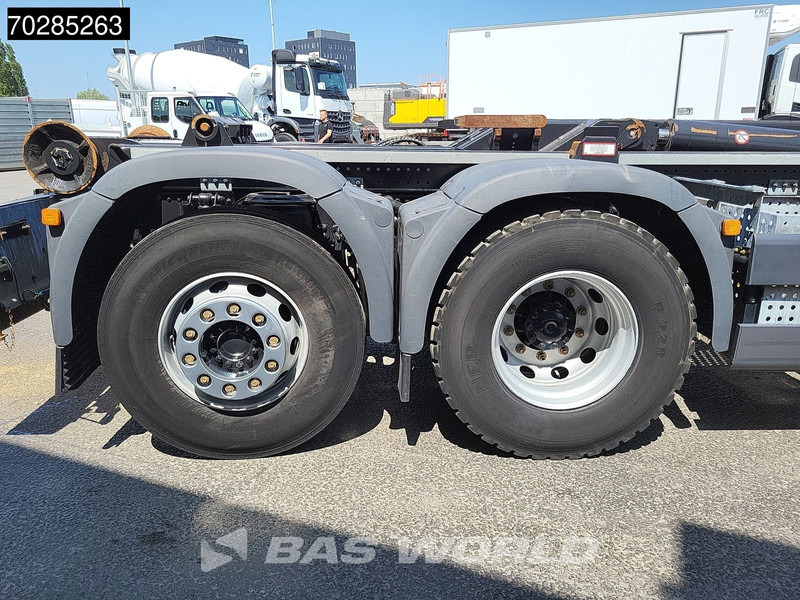 Camião polibenne MAN TGX 26.470 TGX 6X2 21 Tonnes VDL hooklift Retarder Lift+Lenkachse ACC Navi Euro 6: foto 15