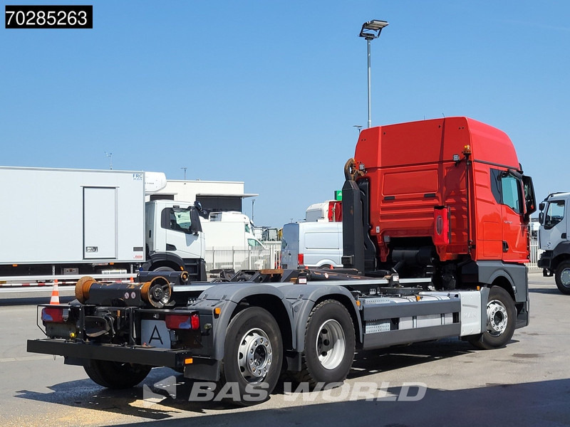 Camião polibenne MAN TGX 26.470 TGX 6X2 21 Tonnes VDL hooklift Retarder Lift+Lenkachse ACC Navi Euro 6: foto 19