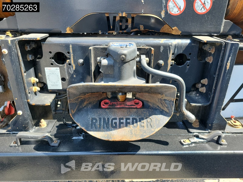 Camião polibenne MAN TGX 26.470 TGX 6X2 21 Tonnes VDL hooklift Retarder Lift+Lenkachse ACC Navi Euro 6: foto 17