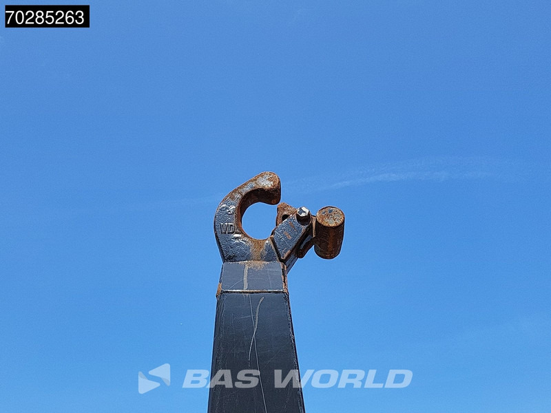 Camião polibenne MAN TGX 26.470 TGX 6X2 21 Tonnes VDL hooklift Retarder Lift+Lenkachse ACC Navi Euro 6: foto 14