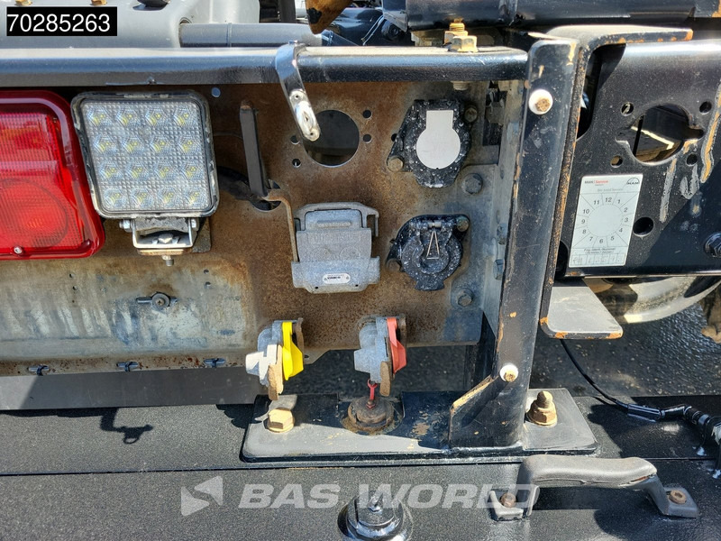 Camião polibenne MAN TGX 26.470 TGX 6X2 21 Tonnes VDL hooklift Retarder Lift+Lenkachse ACC Navi Euro 6: foto 18