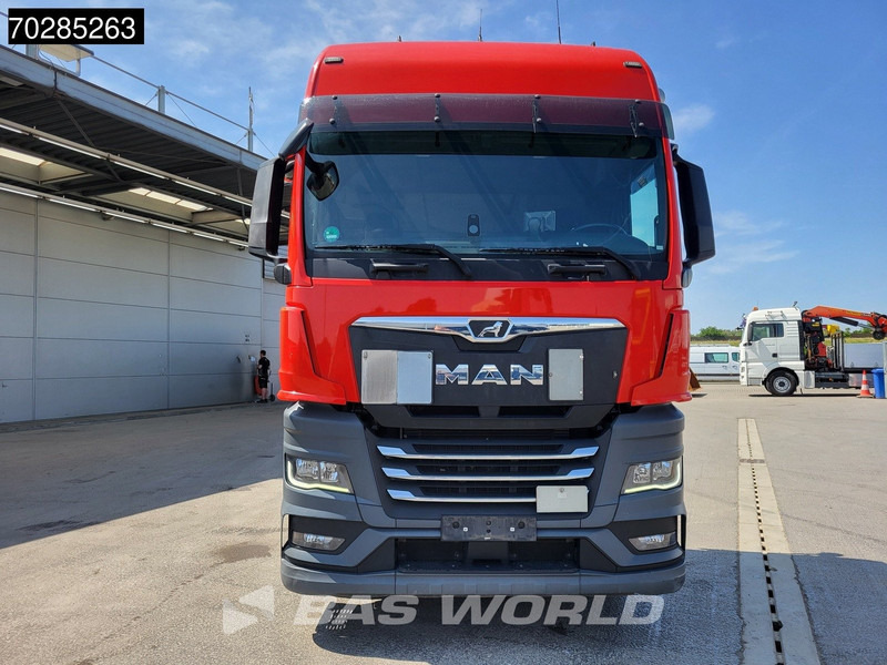Camião polibenne MAN TGX 26.470 TGX 6X2 21 Tonnes VDL hooklift Retarder Lift+Lenkachse ACC Navi Euro 6: foto 8