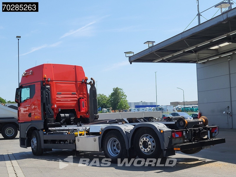 Camião polibenne MAN TGX 26.470 TGX 6X2 21 Tonnes VDL hooklift Retarder Lift+Lenkachse ACC Navi Euro 6: foto 20