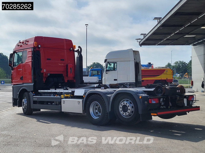 MAN TGX 26.470 TGX 6X2 VDL S-21-6200 ADR Retarder Lift+Lenkachse ACC Euro 6 - Camião polibenne: foto 5 MAN TGX 26.470 TGX 6X2 VDL S-21-6200 ADR Retarder Lift+Lenkachse ACC Euro 6 - Camião polibenne: foto 5