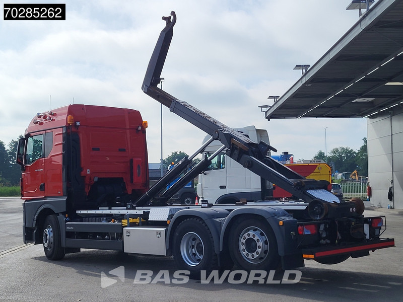 MAN TGX 26.470 TGX 6X2 VDL S-21-6200 ADR Retarder Lift+Lenkachse ACC Euro 6 - Camião polibenne: foto 2 MAN TGX 26.470 TGX 6X2 VDL S-21-6200 ADR Retarder Lift+Lenkachse ACC Euro 6 - Camião polibenne: foto 2