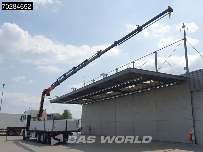 MAN TGX 26.480 TGX 6X2 Palfinger PK29002 Kran Crane 8 ext 2.5T winch Retarder Manual Euro 4 - Camião de caixa aberta/ Plataforma, Camião grua: foto 2 MAN TGX 26.480 TGX 6X2 Palfinger PK29002 Kran Crane 8 ext 2.5T winch Retarder Manual Euro 4 - Camião de caixa aberta/ Plataforma, Camião grua: foto 2