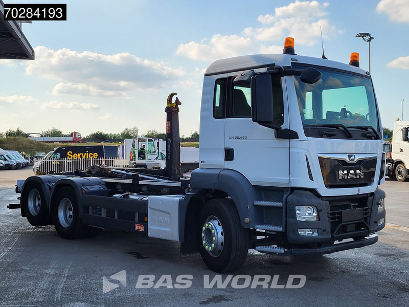 Camião polibenne MAN TGX 28.460 6X2 MARREL AL20 S56 Hooklift Liftaxle Automatic Euro 6: foto 6