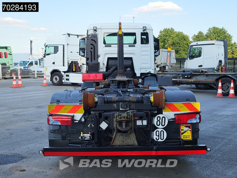 Camião polibenne MAN TGX 28.460 6X2 MARREL AL20 S56 Hooklift Liftaxle Automatic Euro 6: foto 11