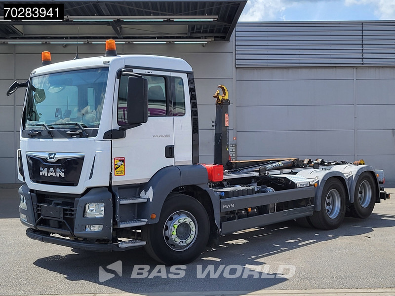 MAN TGX 28.460 6X2 Marrel AL20 S56 hooklift Automatic LiftAsche Euro 6 - Camião polibenne: foto 5 MAN TGX 28.460 6X2 Marrel AL20 S56 hooklift Automatic LiftAsche Euro 6 - Camião polibenne: foto 5