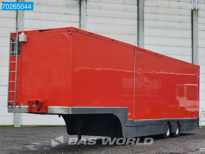 MEUSBURGER MPG-2 2 axles Podium / Event Trailer MPG 2 Complete Music Stage! - Semi-reboque furgão: foto 2 MEUSBURGER MPG-2 2 axles Podium / Event Trailer MPG 2 Complete Music Stage! - Semi-reboque furgão: foto 2
