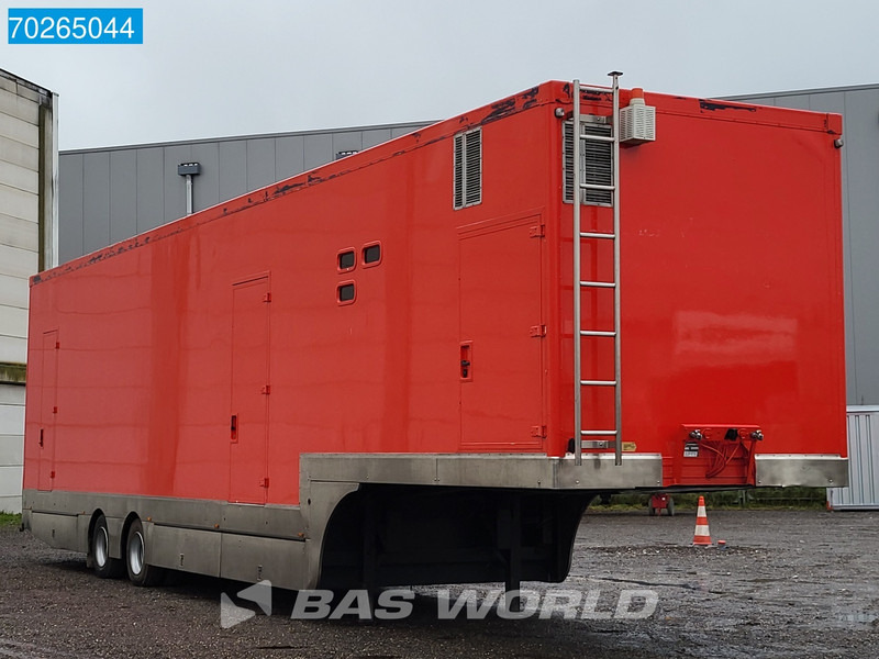 MEUSBURGER MPG-2 2 axles Podium / Event Trailer MPG 2 Complete Music Stage! - Semi-reboque furgão: foto 5 MEUSBURGER MPG-2 2 axles Podium / Event Trailer MPG 2 Complete Music Stage! - Semi-reboque furgão: foto 5