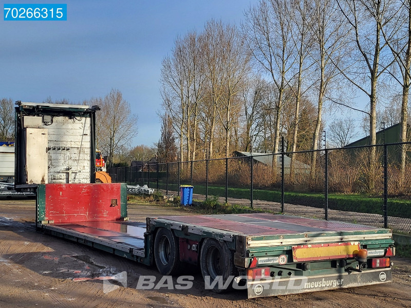 MEUSBURGER MPG-2 Ausziehbar 2x Lenkachse - Semi-reboque baixa: foto 3 MEUSBURGER MPG-2 Ausziehbar 2x Lenkachse - Semi-reboque baixa: foto 3