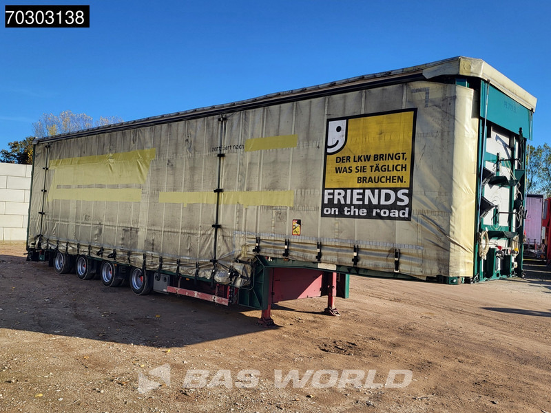 MEUSBURGER MPG-4 2xSteering Axle COIL Liftachse - Semi-reboque baixa: foto 3 MEUSBURGER MPG-4 2xSteering Axle COIL Liftachse - Semi-reboque baixa: foto 3