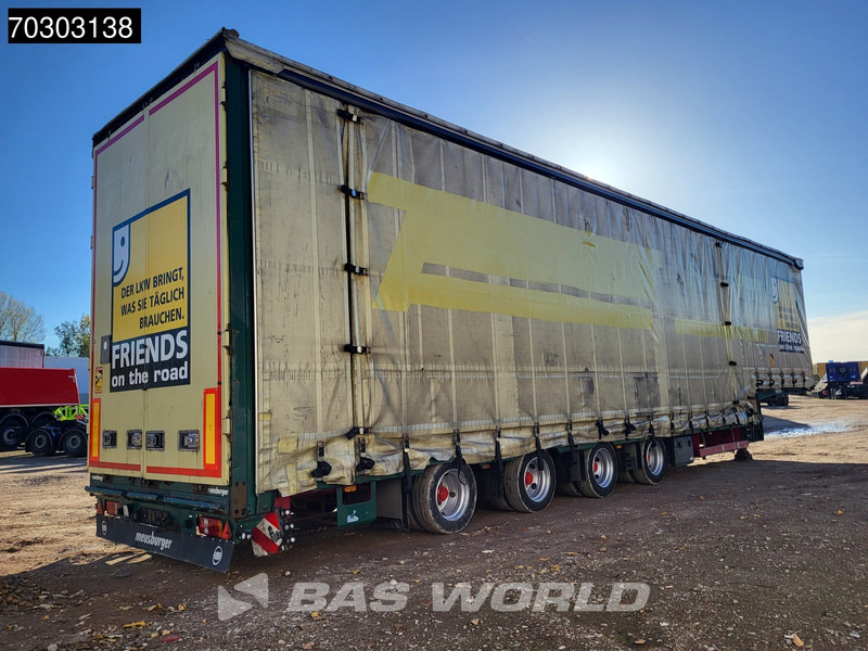 MEUSBURGER MPG-4 2xSteering Axle COIL Liftachse - Semi-reboque baixa: foto 5 MEUSBURGER MPG-4 2xSteering Axle COIL Liftachse - Semi-reboque baixa: foto 5