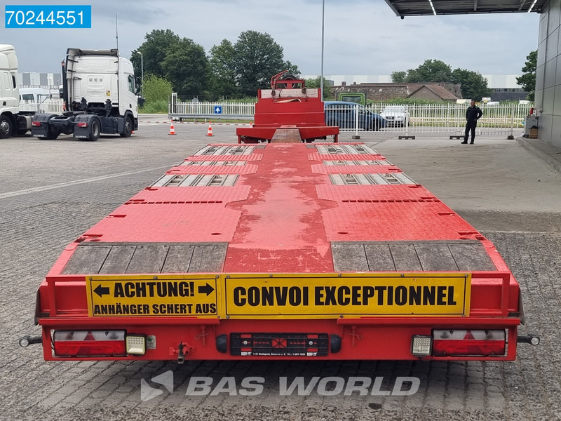 Semi-reboque baixa MEUSBURGER MTS-4 2xAusziehbar bis 21M Lift + 4xLenkachse: foto 16