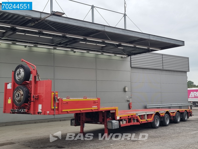 MEUSBURGER MTS-4 2xAusziehbar bis 21M Lift + 4xLenkachse - Semi-reboque baixa: foto 5 MEUSBURGER MTS-4 2xAusziehbar bis 21M Lift + 4xLenkachse - Semi-reboque baixa: foto 5