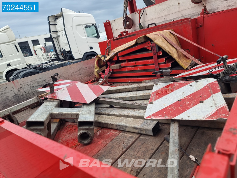 Semi-reboque baixa MEUSBURGER MTS-4 2xAusziehbar bis 21M Lift + 4xLenkachse: foto 9