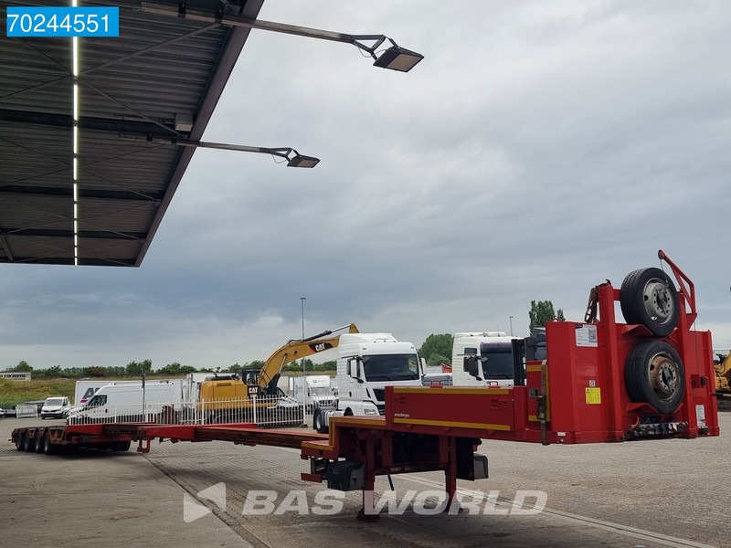 Semi-reboque baixa MEUSBURGER MTS-4 2xAusziehbar bis 21M Lift + 4xLenkachse: foto 5