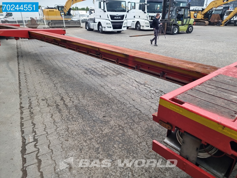 Semi-reboque baixa MEUSBURGER MTS-4 2xAusziehbar bis 21M Lift + 4xLenkachse: foto 10