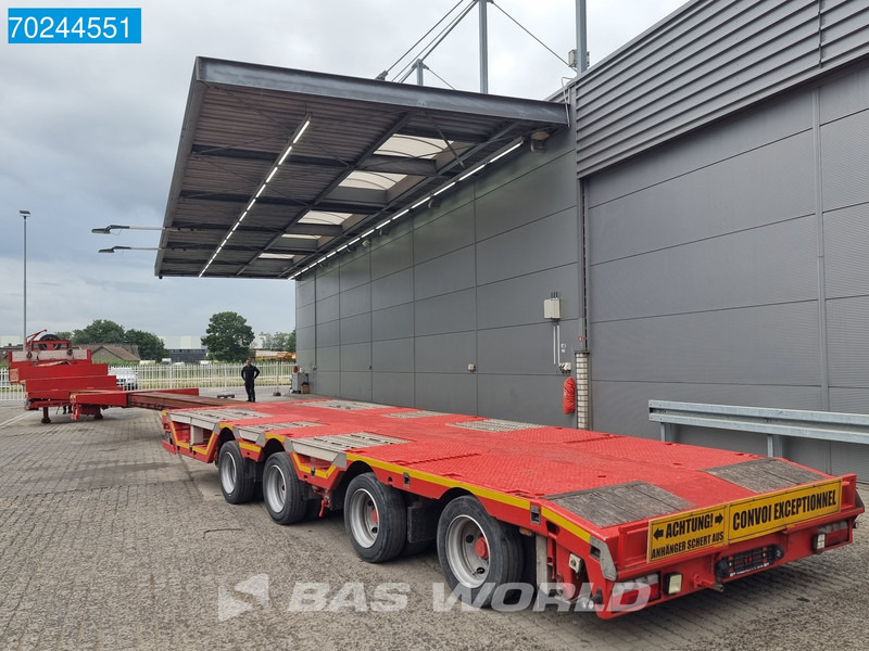 MEUSBURGER MTS-4 2xAusziehbar bis 21M Lift + 4xLenkachse - Semi-reboque baixa: foto 3 MEUSBURGER MTS-4 2xAusziehbar bis 21M Lift + 4xLenkachse - Semi-reboque baixa: foto 3