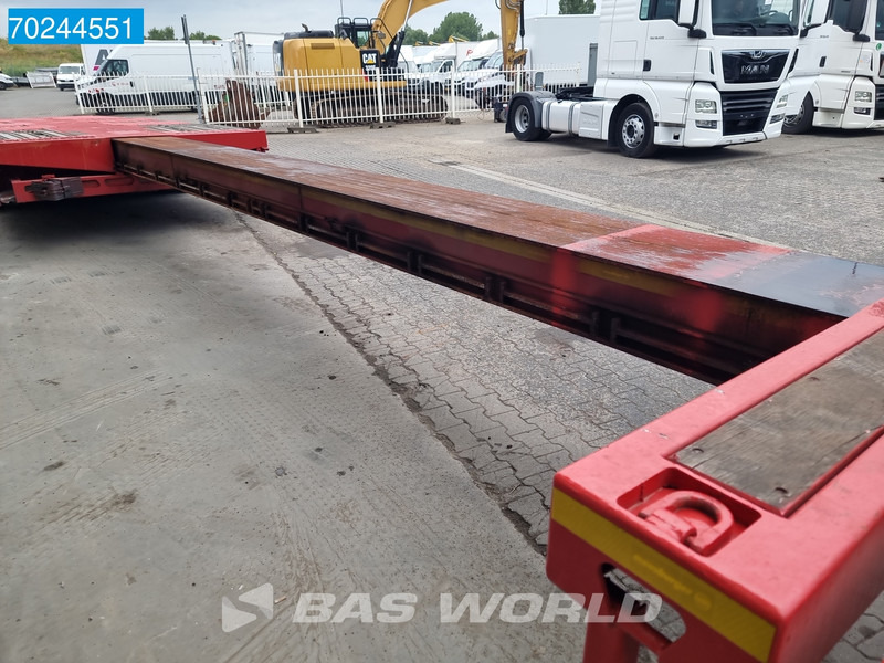Semi-reboque baixa MEUSBURGER MTS-4 2xAusziehbar bis 21M Lift + 4xLenkachse: foto 12