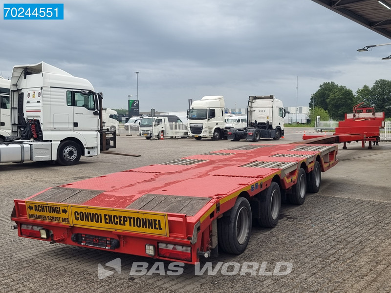 Semi-reboque baixa MEUSBURGER MTS-4 2xAusziehbar bis 21M Lift + 4xLenkachse: foto 15