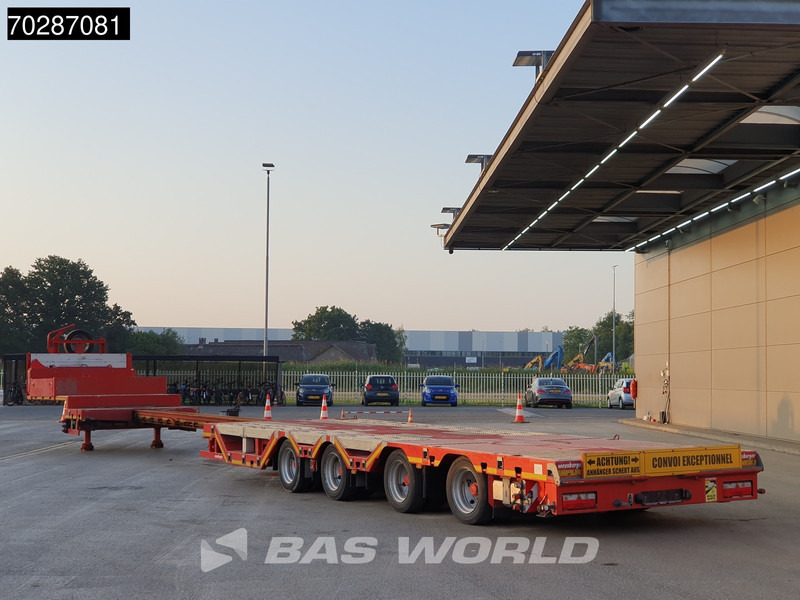 MEUSBURGER MTS-4 4 axles Extendable 7M 1xLift+2xLenkachse - Semi-reboque baixa: foto 2 MEUSBURGER MTS-4 4 axles Extendable 7M 1xLift+2xLenkachse - Semi-reboque baixa: foto 2