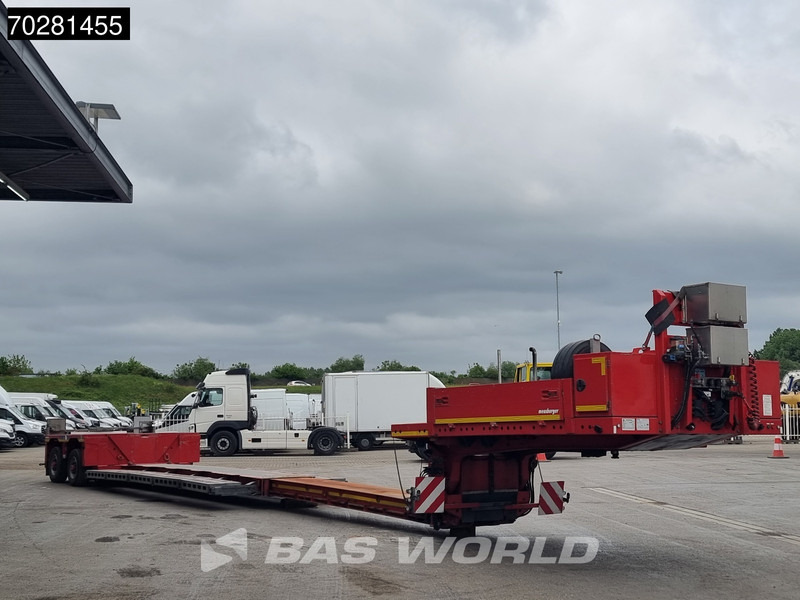 MEUSBURGER Type MPG-2 2 axles Extendable 2xLenkachse Gooseneck - Semi-reboque baixa: foto 3 MEUSBURGER Type MPG-2 2 axles Extendable 2xLenkachse Gooseneck - Semi-reboque baixa: foto 3