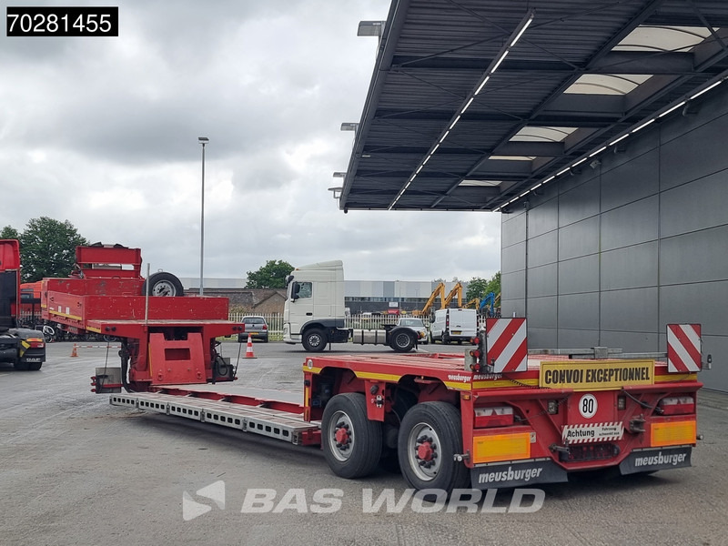 MEUSBURGER Type MPG-2 2 axles Extendable 2xLenkachse Gooseneck - Semi-reboque baixa: foto 2 MEUSBURGER Type MPG-2 2 axles Extendable 2xLenkachse Gooseneck - Semi-reboque baixa: foto 2
