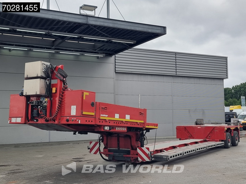 MEUSBURGER Type MPG-2 2 axles Extendable 2xLenkachse Gooseneck - Semi-reboque baixa: foto 5 MEUSBURGER Type MPG-2 2 axles Extendable 2xLenkachse Gooseneck - Semi-reboque baixa: foto 5