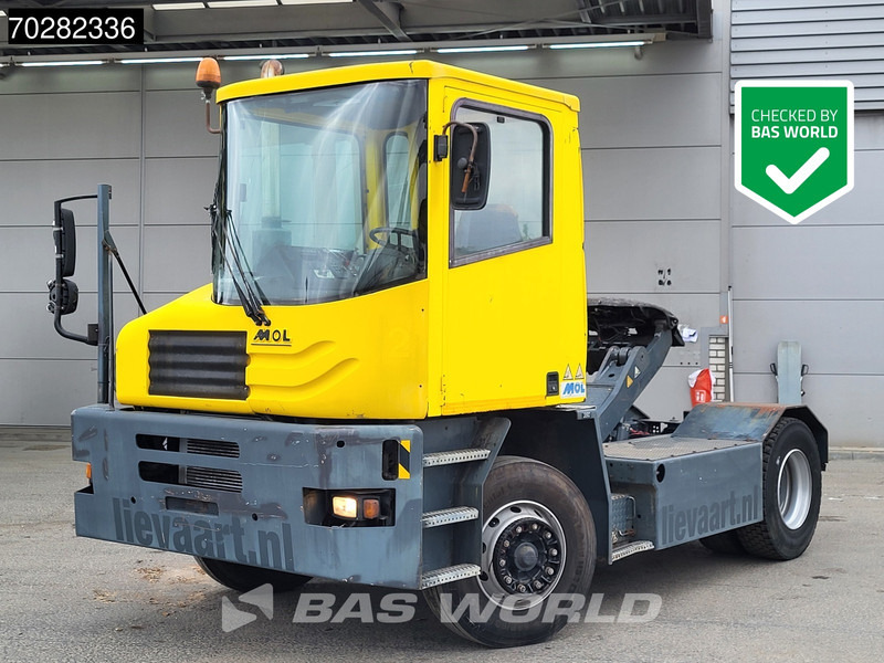 MOL YT200/4X2 4X2 Big-Axle Drumbrakes Hebesattel - Tractor de terminal: foto 1 MOL YT200/4X2 4X2 Big-Axle Drumbrakes Hebesattel - Tractor de terminal: foto 1