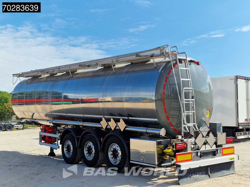 Magyar SR A1 Food - ADR / alcohol / 4 comp Inox steel - Semi-reboque cisterna: foto 2 Magyar SR A1 Food - ADR / alcohol / 4 comp Inox steel - Semi-reboque cisterna: foto 2