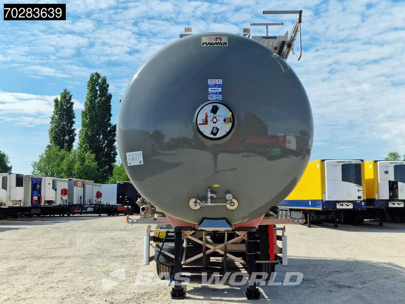 Magyar SR A1 Food - ADR / alcohol / 4 comp Inox steel - Semi-reboque cisterna: foto 5 Magyar SR A1 Food - ADR / alcohol / 4 comp Inox steel - Semi-reboque cisterna: foto 5
