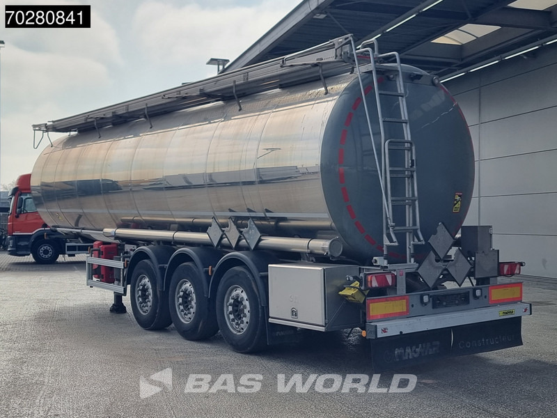 Magyar SR A1 Food - ADR / alcohol / 4 comp Inox steel - Semi-reboque cisterna: foto 2 Magyar SR A1 Food - ADR / alcohol / 4 comp Inox steel - Semi-reboque cisterna: foto 2