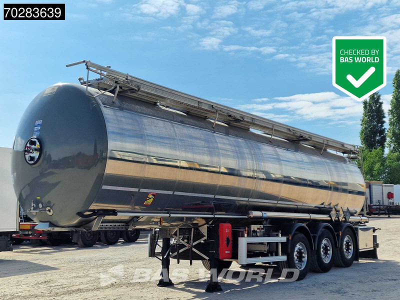 Magyar SR A1 Food - ADR / alcohol / 4 comp Inox steel - Semi-reboque cisterna: foto 1 Magyar SR A1 Food - ADR / alcohol / 4 comp Inox steel - Semi-reboque cisterna: foto 1
