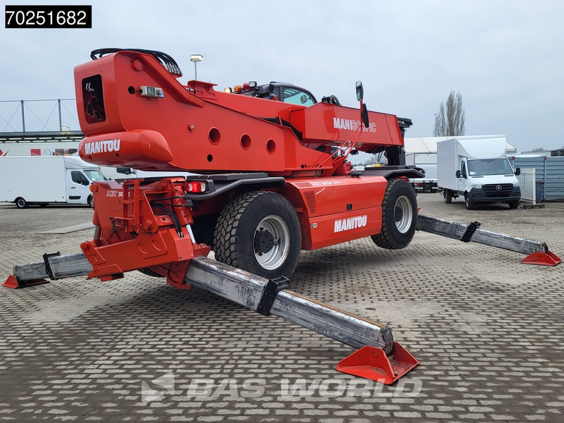 Empilhador telescópico novo Manitou MRT3050 BOOM CYLINDER MISSING: foto 8