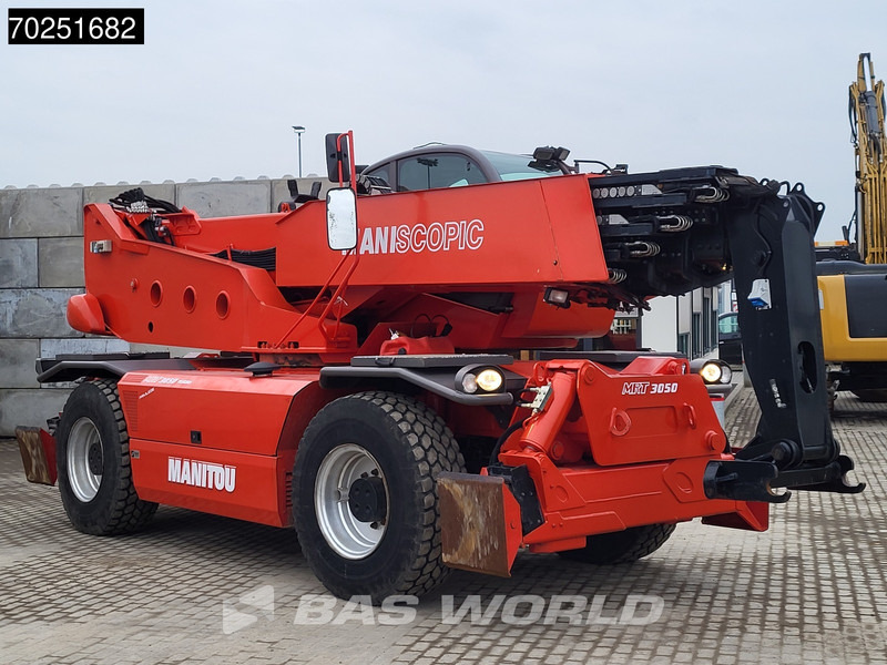 Empilhador telescópico novo Manitou MRT3050 BOOM CYLINDER MISSING: foto 16