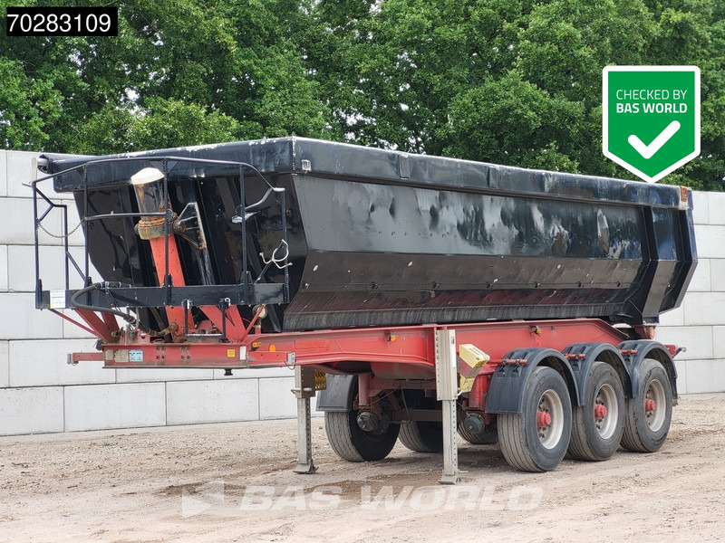 Meierling MSK 24 3 axles Lift Axle - Semi-reboque basculante: foto 1 Meierling MSK 24 3 axles Lift Axle - Semi-reboque basculante: foto 1