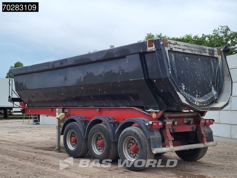 Meierling MSK 24 3 axles Lift Axle - Semi-reboque basculante: foto 2 Meierling MSK 24 3 axles Lift Axle - Semi-reboque basculante: foto 2