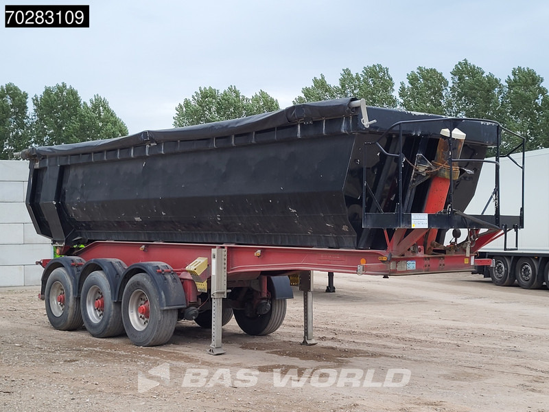 Meierling MSK 24 3 axles Lift Axle - Semi-reboque basculante: foto 3 Meierling MSK 24 3 axles Lift Axle - Semi-reboque basculante: foto 3