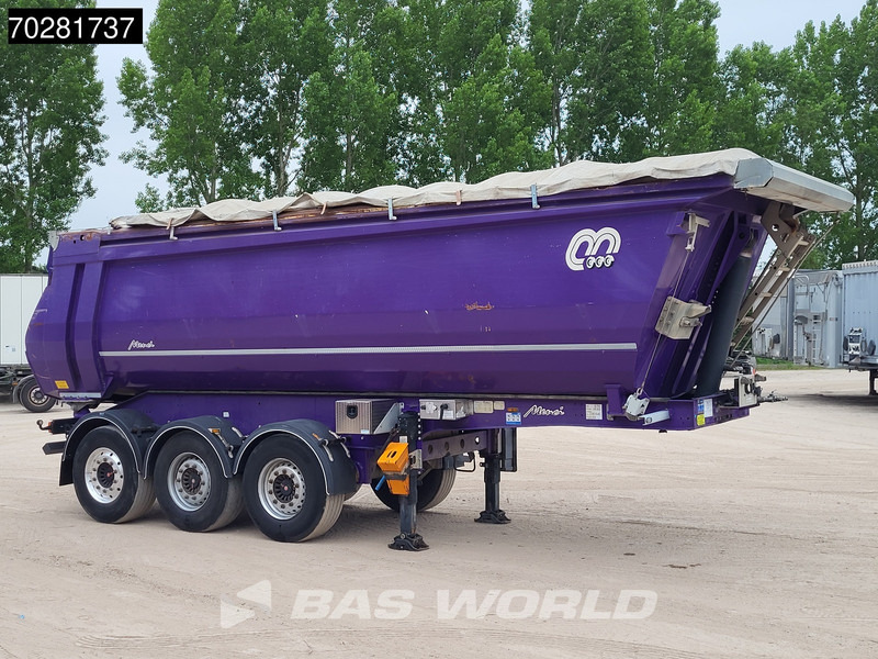Menci SA700R 3 axles 28m3 - Semi-reboque basculante: foto 3 Menci SA700R 3 axles 28m3 - Semi-reboque basculante: foto 3