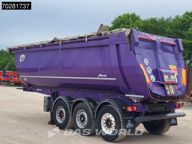 Menci SA700R 3 axles 28m3 - Semi-reboque basculante: foto 2 Menci SA700R 3 axles 28m3 - Semi-reboque basculante: foto 2