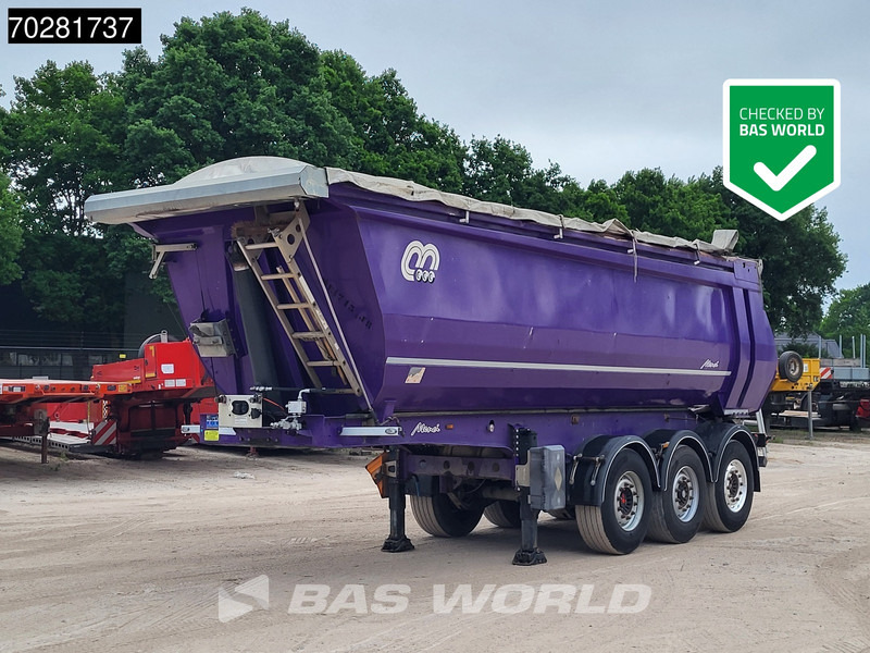 Menci SA700R 3 axles 28m3 - Semi-reboque basculante: foto 1 Menci SA700R 3 axles 28m3 - Semi-reboque basculante: foto 1