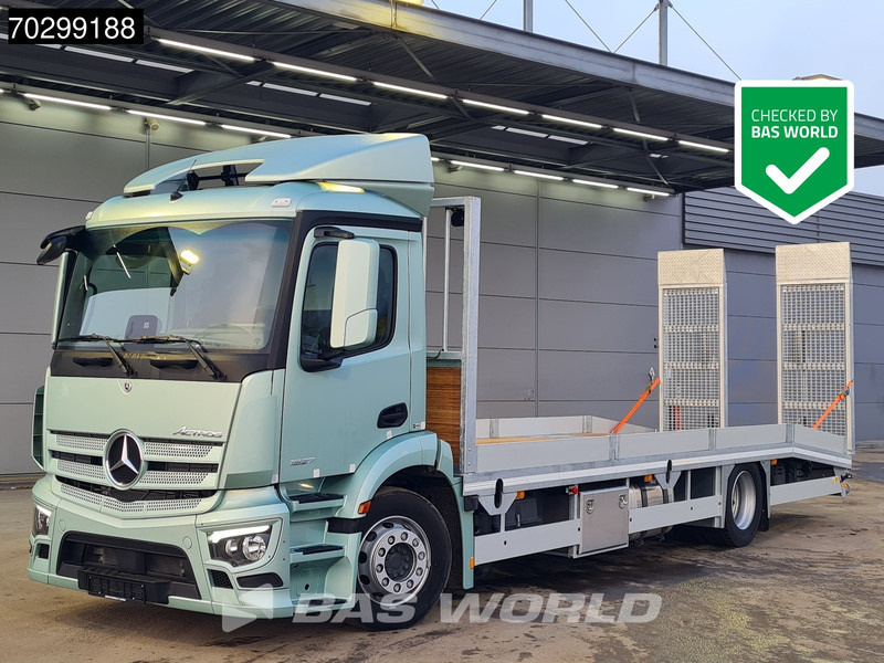 Mercedes-Benz Actros 1827 4X2 NEW! 18tons Machine transporter Oprijwagen Hydraulic ramps Air suspension - Camião transporte de veículos: foto 1 Mercedes-Benz Actros 1827 4X2 NEW! 18tons Machine transporter Oprijwagen Hydraulic ramps Air suspension - Camião transporte de veículos: foto 1
