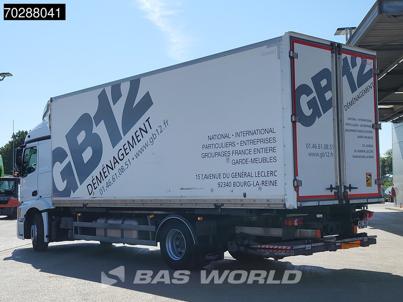 Mercedes-Benz Actros 1842 4X2 19tonner BDF box Ladebordwand Navi Automatic Euro 6 - Camião transportador de contêineres/ Caixa móvel: foto 2 Mercedes-Benz Actros 1842 4X2 19tonner BDF box Ladebordwand Navi Automatic Euro 6 - Camião transportador de contêineres/ Caixa móvel: foto 2