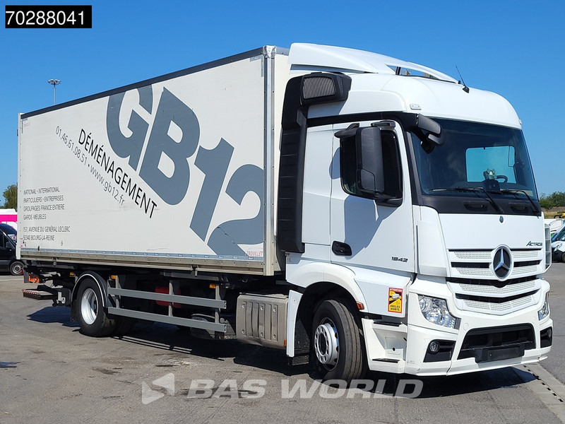Mercedes-Benz Actros 1842 4X2 19tonner BDF box Ladebordwand Navi Automatic Euro 6 - Camião transportador de contêineres/ Caixa móvel: foto 3 Mercedes-Benz Actros 1842 4X2 19tonner BDF box Ladebordwand Navi Automatic Euro 6 - Camião transportador de contêineres/ Caixa móvel: foto 3