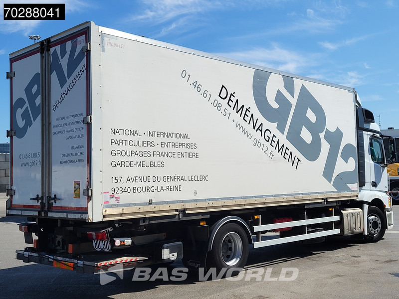 Mercedes-Benz Actros 1842 4X2 19tonner BDF box Ladebordwand Navi Automatic Euro 6 - Camião transportador de contêineres/ Caixa móvel: foto 5 Mercedes-Benz Actros 1842 4X2 19tonner BDF box Ladebordwand Navi Automatic Euro 6 - Camião transportador de contêineres/ Caixa móvel: foto 5