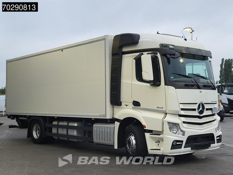 Mercedes-Benz Actros 1843 4X2 2000kg Ladebordwand Camera 360° Automatic Navi ACC Euro 6 - Camião furgão: foto 3 Mercedes-Benz Actros 1843 4X2 2000kg Ladebordwand Camera 360° Automatic Navi ACC Euro 6 - Camião furgão: foto 3