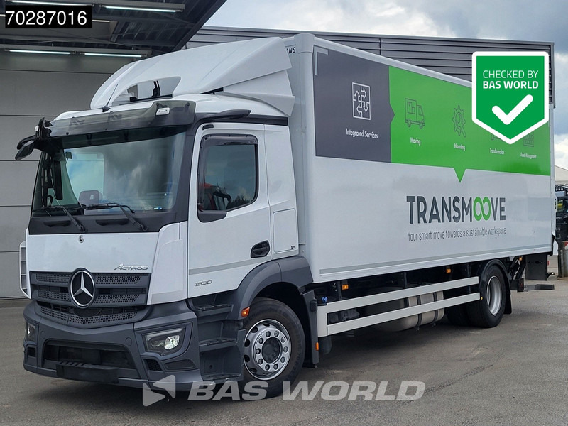 Mercedes-Benz Actros 1930 4X2 DAMAGED TRUCK 2000kg Ladebordwand Mirror cam LED ACC Navi Euro 6 - Camião furgão: foto 1 Mercedes-Benz Actros 1930 4X2 DAMAGED TRUCK 2000kg Ladebordwand Mirror cam LED ACC Navi Euro 6 - Camião furgão: foto 1